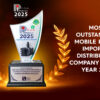 Poova Holdings Honoured as Most Outstanding Mobile Phone Import & Distribution Company of the Year 2025 at Pinnacle Sri Lanka.