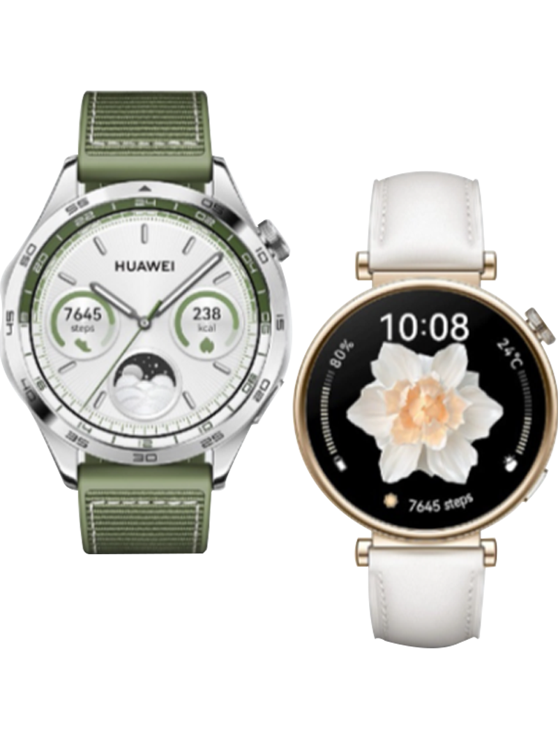 HUAWEI GT4 (Leather Strap)